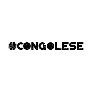 #Congolese T-Shirt