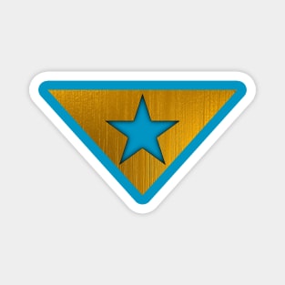 BOOSTER GOLD LOGO (STAR COLOR MATCHES TEESHIRT) Magnet