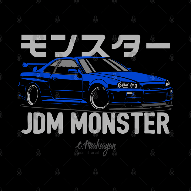 JDM monster by Markaryan