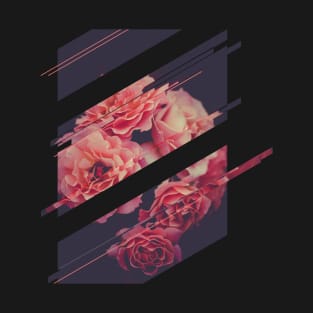 Rose Glitches T-Shirt