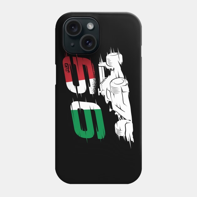 We Race On! 99 [Flag] Phone Case by DCLawrenceUK