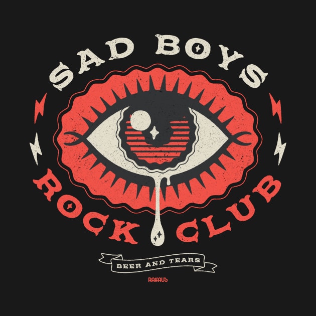 Sad Boys Rock Club by raffaus