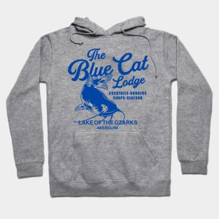 Ozark Blue Cat Lodge Missouri from TeePublic