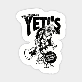 drunken yeti Magnet