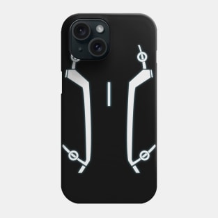 Tron Style Phone Case