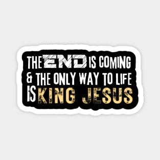 Jesus is the Way Magnet