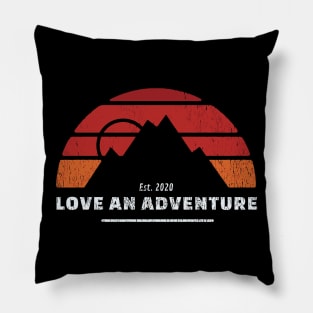 ADVENTURE SUNSET Pillow