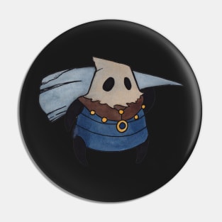 Cloth Hollow Kinght Fanart Pin