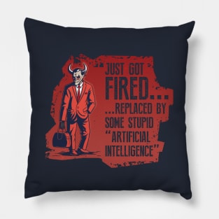 Jobless Satan Pillow