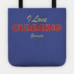 I Love Cumming, Georgia 1834 Tote