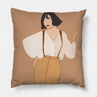 we love fashion Pillow