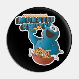 Monster Crunch Pin