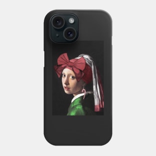 christmas painting Phone Case