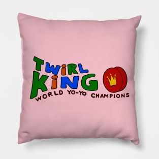 Twirl King Pillow