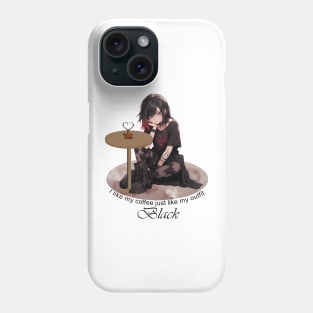 Goth Girls - e girl - Punk Girl Phone Case