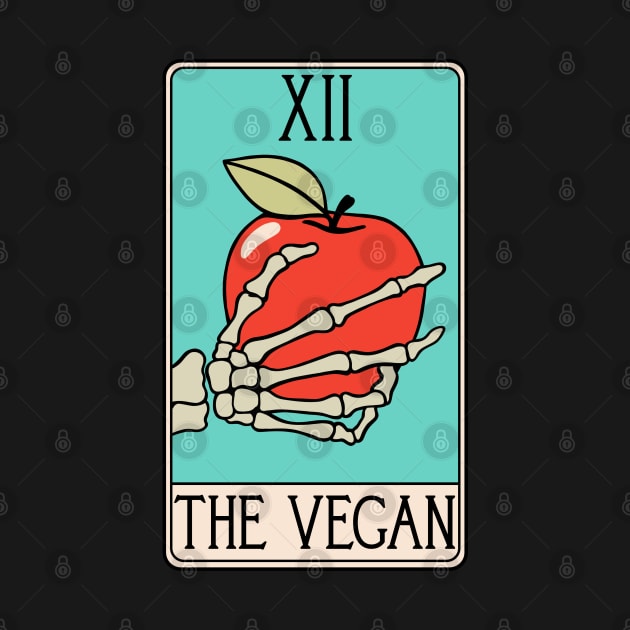 The Vegan - Tarot Card by isstgeschichte