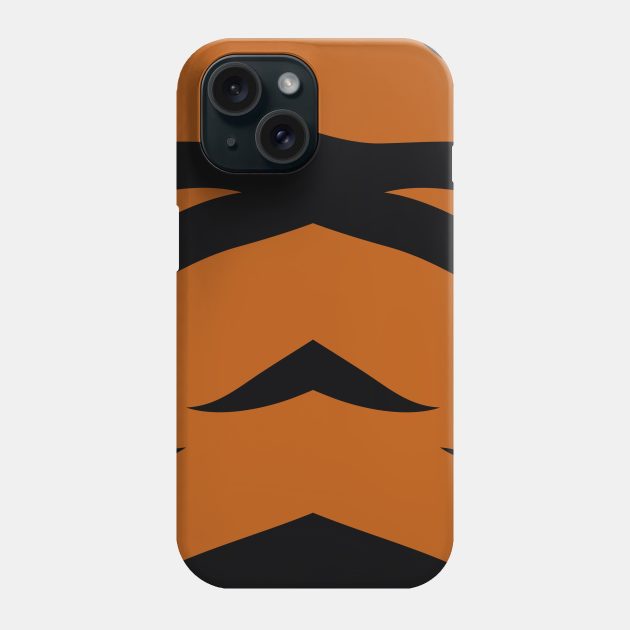 Tiger skin pattern animal Phone Case by Flipodesigner