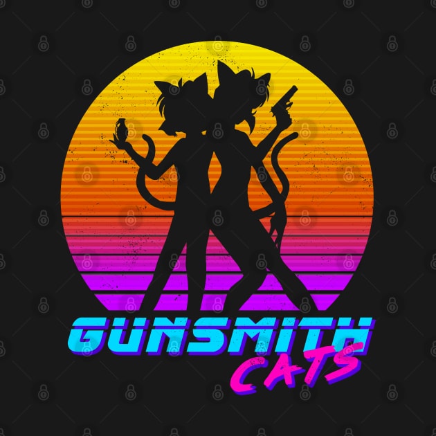 Neon Gunsmiths by CCDesign