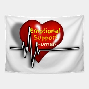 Emotional support human Tapestry