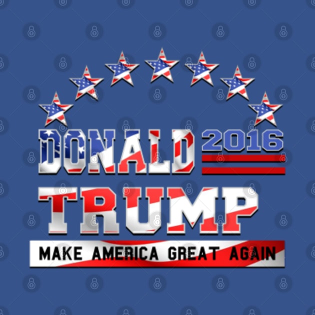 Donald Trump Make America Great Again 4 by Ratherkool