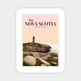 Visit Nova Scotia Magnet