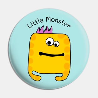 Little Monster Pin