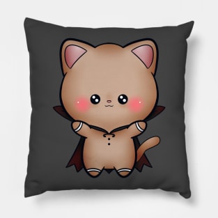 kitty dracula Pillow