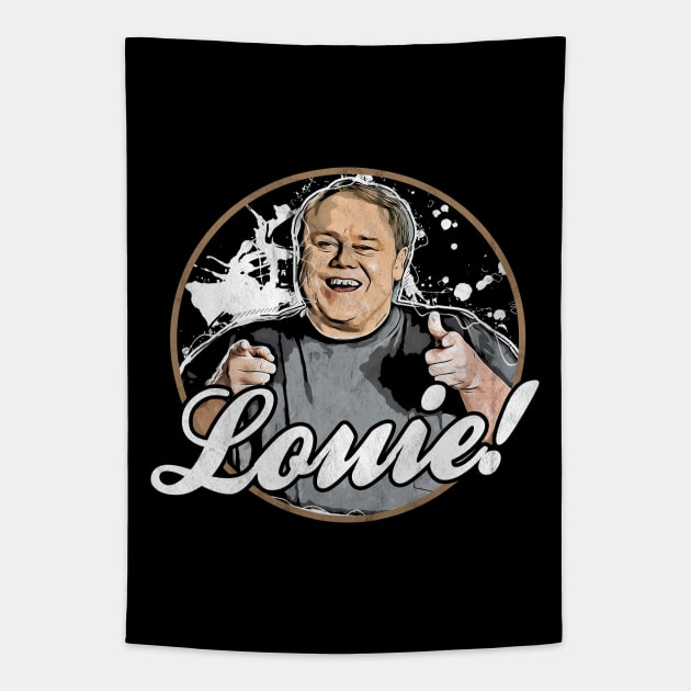 Louie Anderson Tapestry by karutees