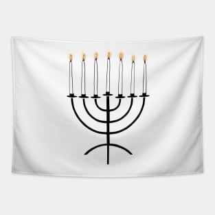 Menorah Tapestry