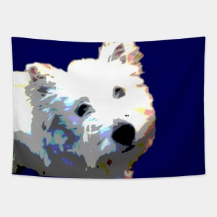 Westie Terrier Tapestry