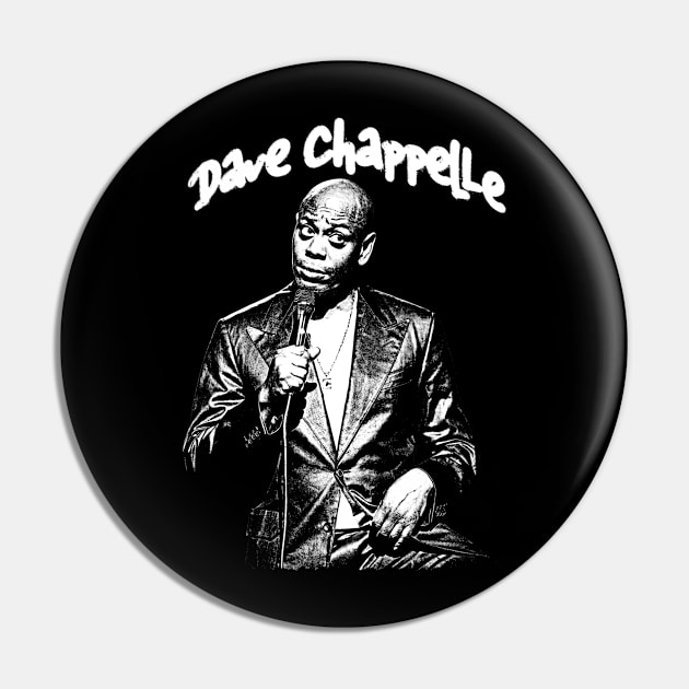 Dave Chappelle Pin by Lowchoose