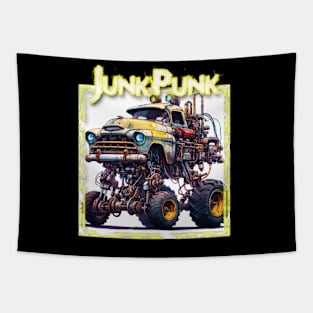 JunkPunk - Jacked Pickup - WelshDesigns Tapestry