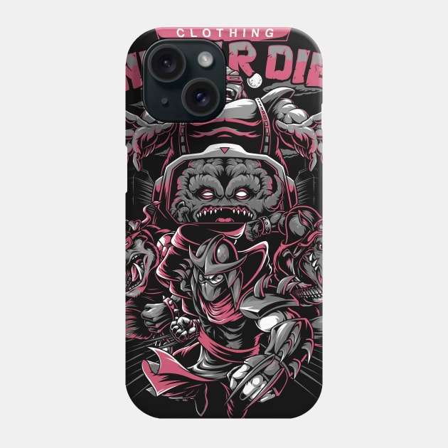 big bosses Phone Case by NeverDieSam