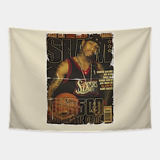 Respect The Game // Vintage Cover Style Tapestry