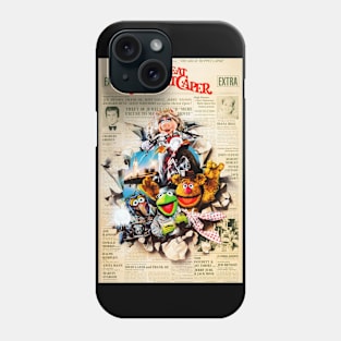 The Great Caper Phone Case