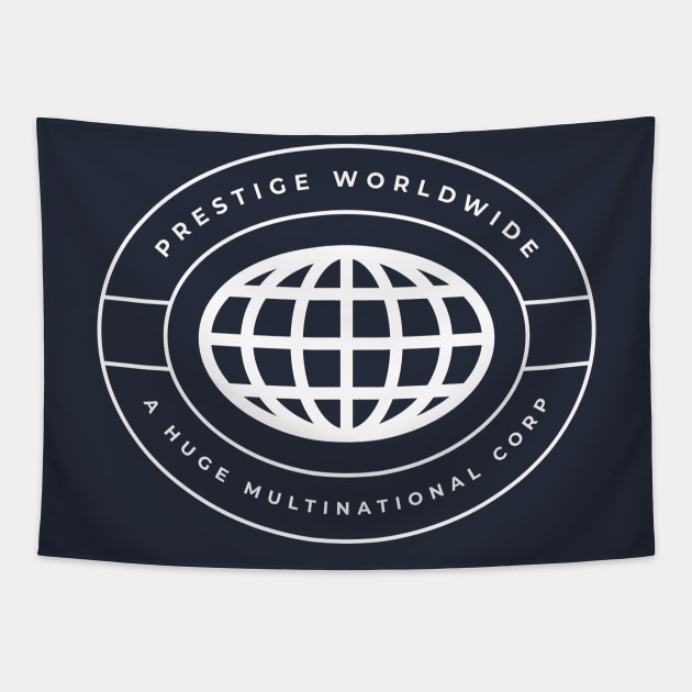 Prestige Worldwide - modern logo Tapestry by BodinStreet