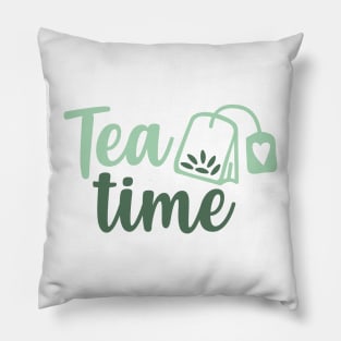 Tea time Pillow