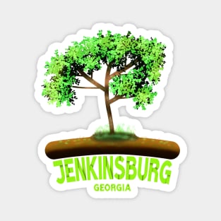 Jenkinsburg Georgia Magnet