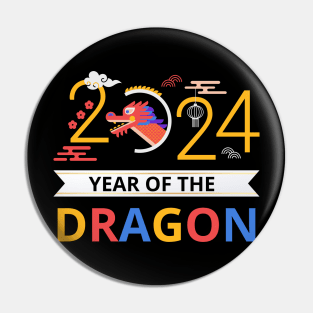 Chinese New Year 2024 - Year of the Dragon Pin