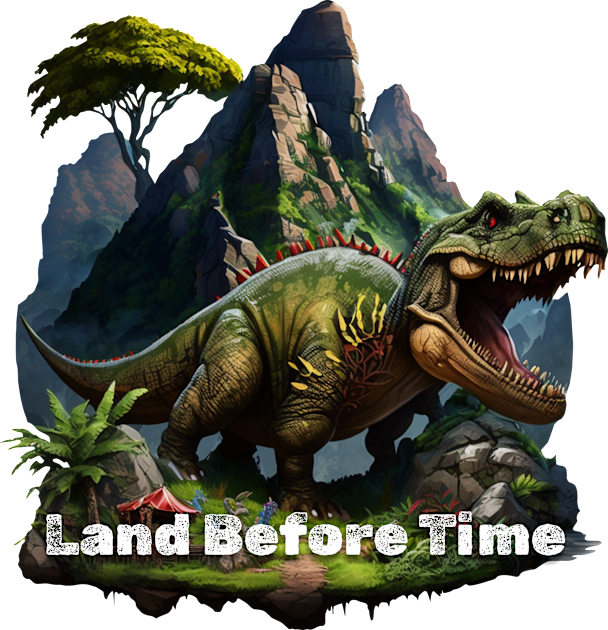 LAND BEFORE TIME Kids T-Shirt by MufaArtsDesigns