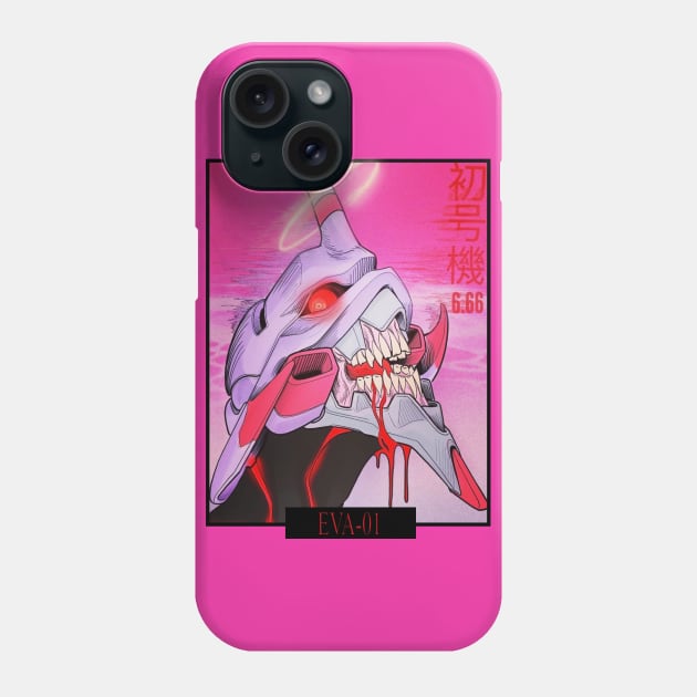 EVA-01 Phone Case by GStudio/ART