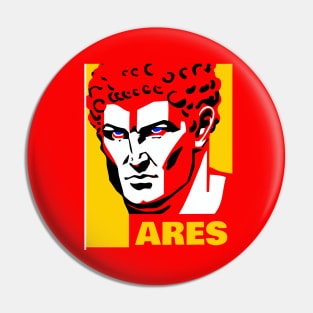 Polychrome Ares (Mars) Pin