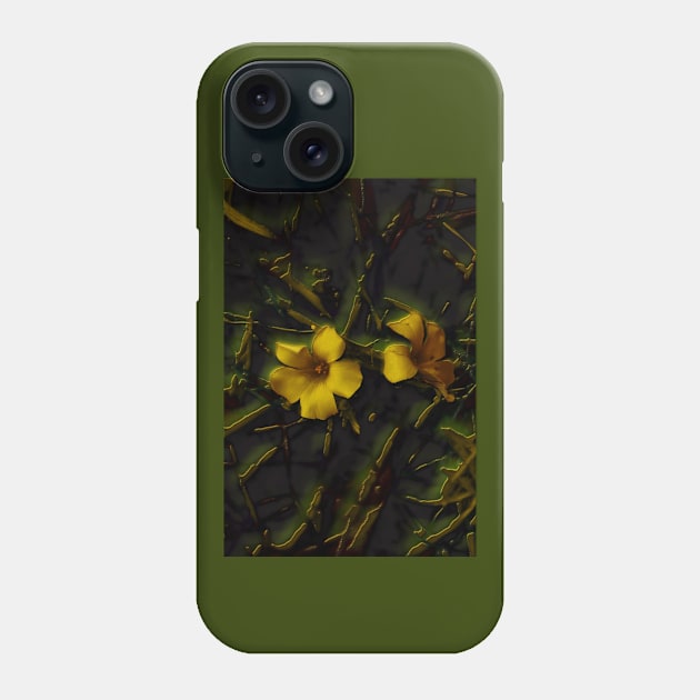 Flower lattice Phone Case by mavicfe