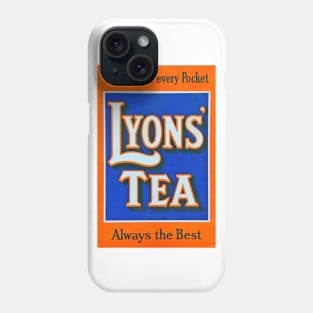 Lyons Tea Advert Phone Case