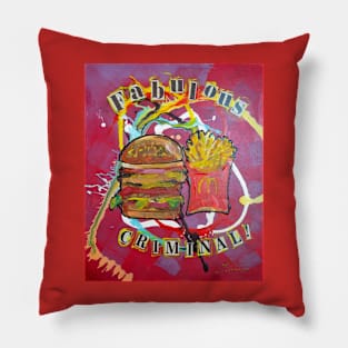 Pop-Art Big Mc Comic 194 Pillow