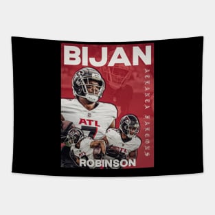 Bijan Robinson 7 Tapestry