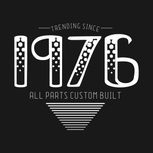 44th Birthday T-Shirt - Vintage 1976 T-Shirt