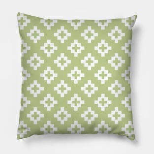 diamond pattern Pillow