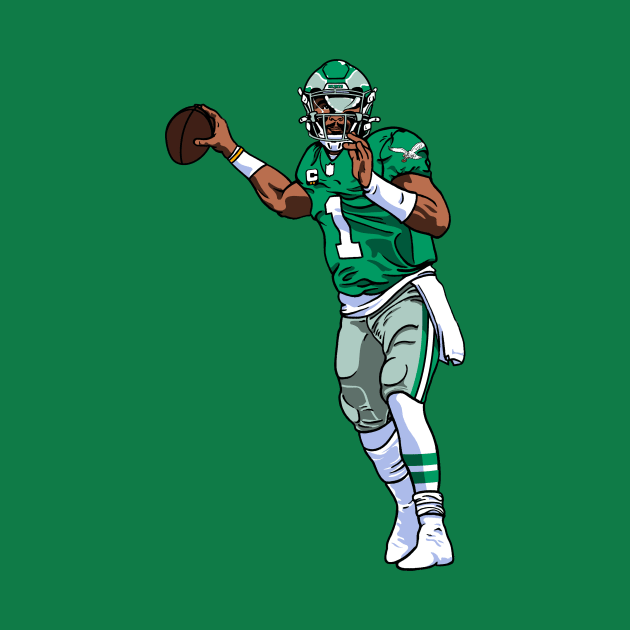 Jalen Hurts by ThePunkPanther