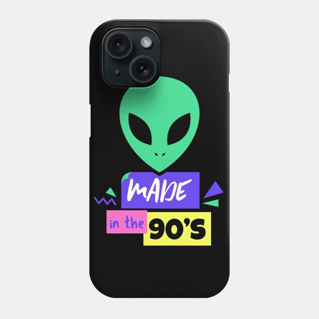 Made in the 90's - 90's Gift Phone Case by WizardingWorld